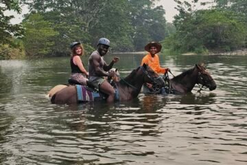 horseback riding in belize