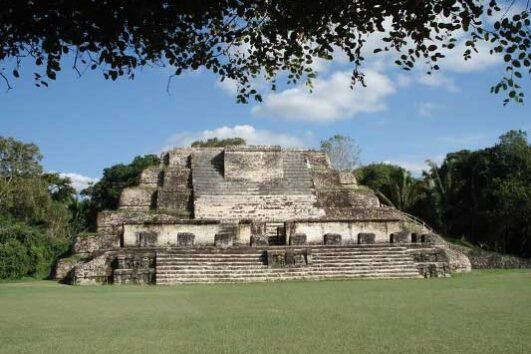 Maya Temples