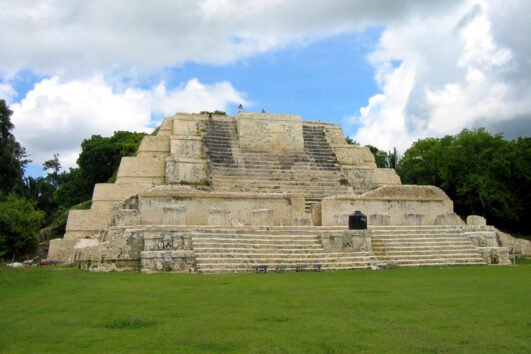 Altun Ha Mayan Ruins from San Pedro