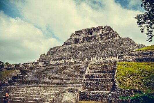 Cave Tube + Zip Line + Xunantunich Ruins