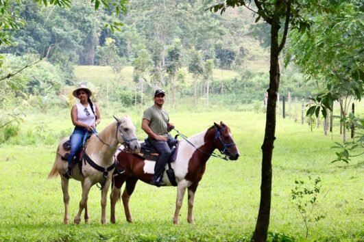 horseback riding in Belize