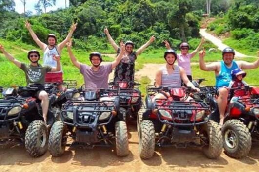 ATV and Cave Tubing