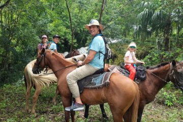 horseback riding