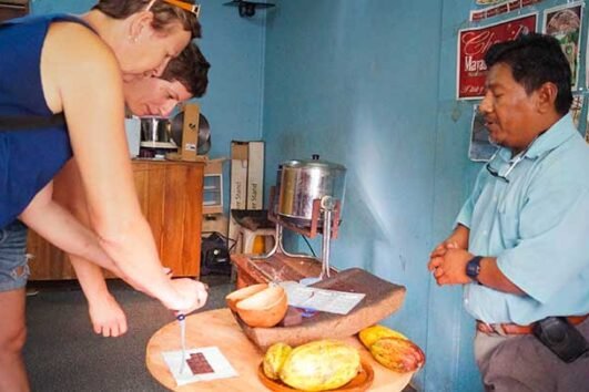 Xunantunich Temple + Maya Chocolate Experience