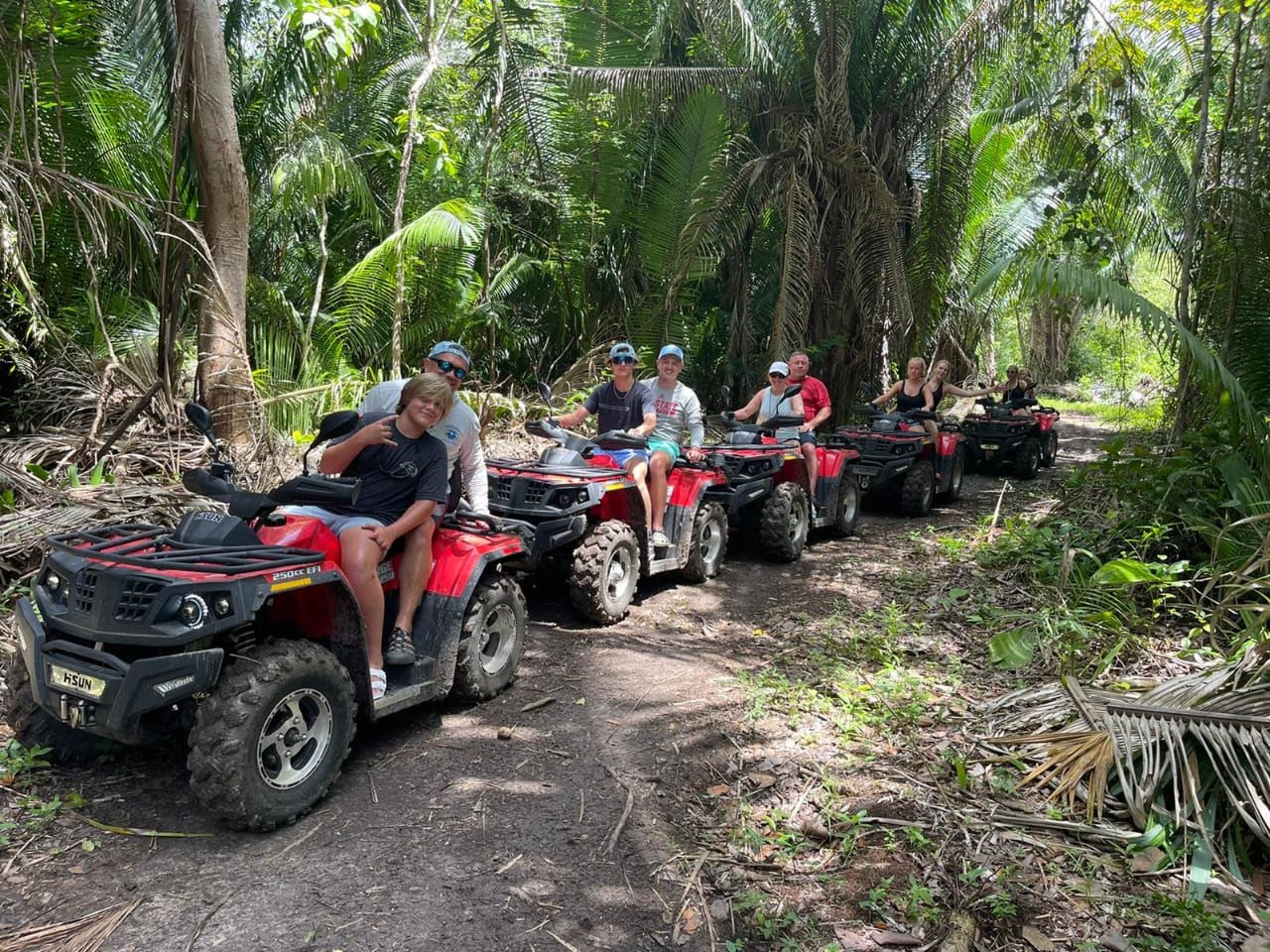 atv-belize | UpClose Belize Tours
