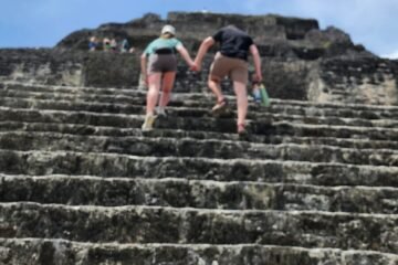 | UpClose Belize Tours xunantunich from placencia