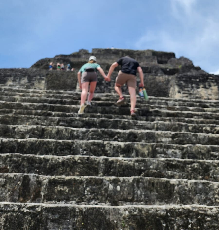 | UpClose Belize Tours xunantunich from placencia
