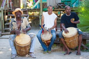 lebeha drumming