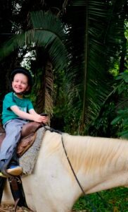 horseback riding for kids