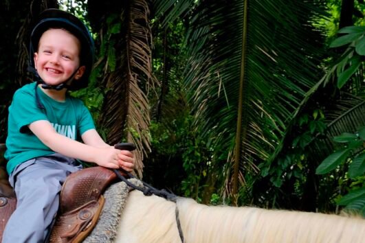 horseback riding for kids