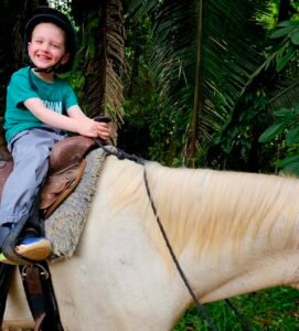 horseback riding for kids